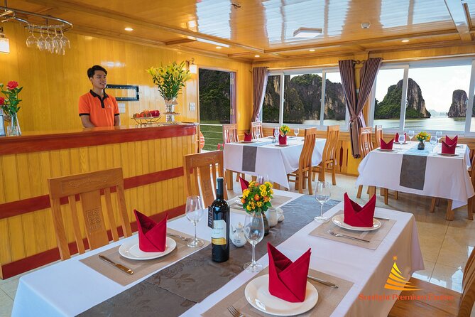 Best Lan Ha Bay Cat Ba Cruise 2 Days 1 Night Less touristy - Evening on the boat