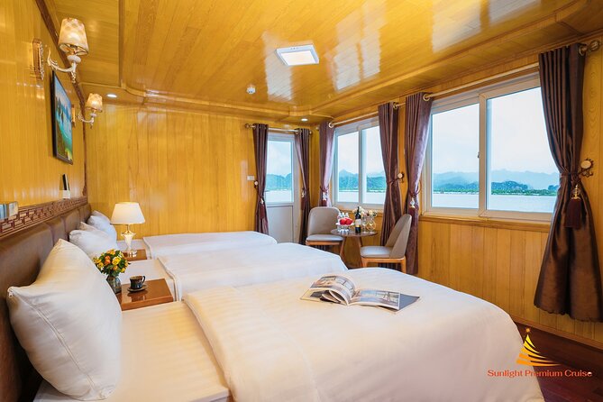 Best Lan Ha Bay Cat Ba Cruise 2 Days 1 Night Less touristy - Cabins, meals, and service quality