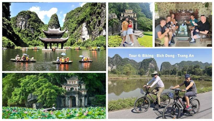 Best Ninh Binh Tour 1-Day, Small Group - Multiple Options - Tam Coc by boat on the Ngo Dong River