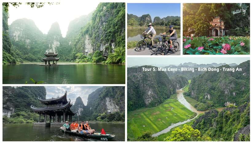 Best Ninh Binh Tour 1-Day, Small Group - Multiple Options - Trang An for a longer water route