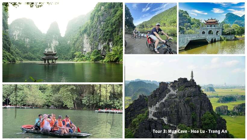 Best Ninh Binh Tour 1-Day, Small Group - Multiple Options - Bich Dong Pagoda and the less crowded route choices