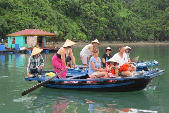 Best Premium Halong Bay Cruise from Halong International Port - Titov Island, beach and 360-degree views
