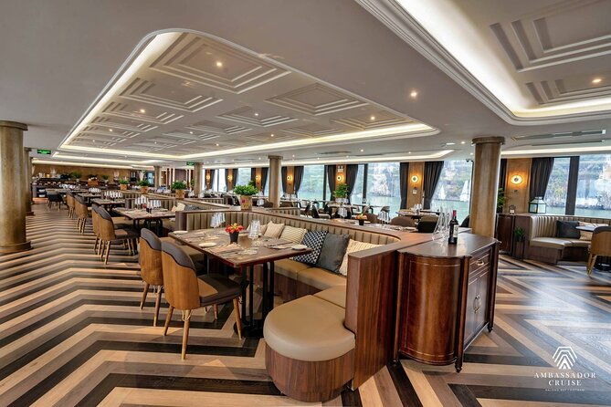 Best Premium Halong Bay Cruise from Halong International Port - Lunch, live music, and the Luon Cave choice