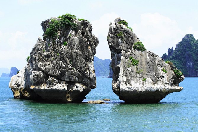 Best Premium Halong Bay Cruise from Halong International Port - Cruising through Halong Bay and Bai Tu Long Bay