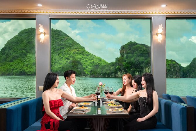 BEST SELLER: Ha Long Bay Luxury Cruise Day Tour - All Inclusive - Key points to know before booking