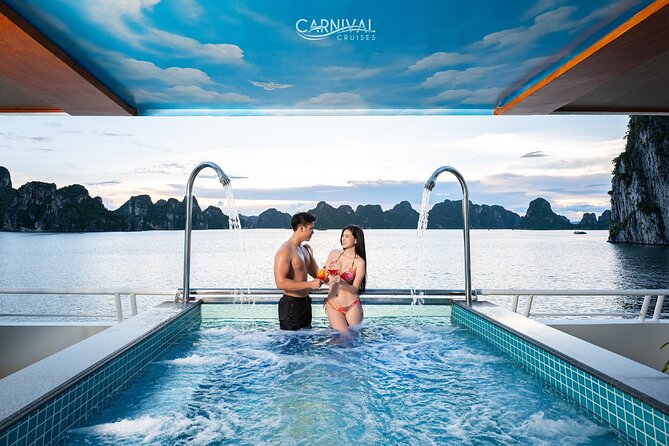 BEST SELLER: Ha Long Bay Luxury Cruise Day Tour - All Inclusive - The guide and the feel of the service