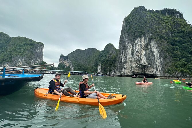 Best seller Halong bay 6 hours cruise - Titop Island and the short climb