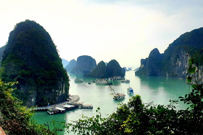 Best seller Halong bay 6 hours cruise - The cruise, lunch, and the return at sunset