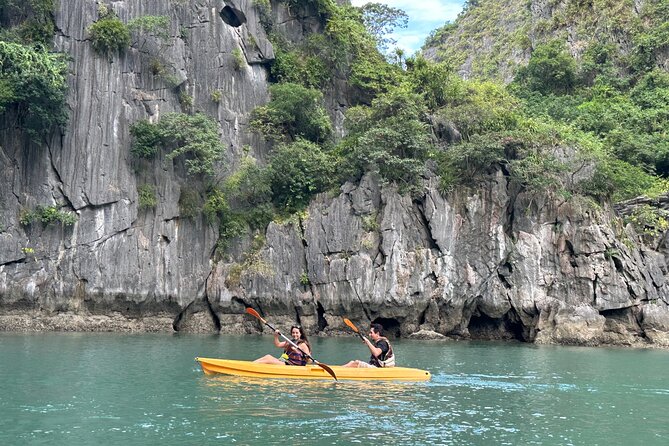 Best seller Halong bay 6 hours cruise - What the small group changes