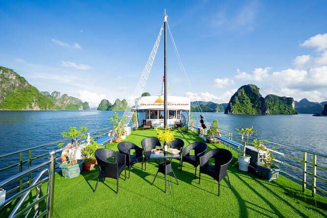 Best seller Halong Bay Day Cruise - The ride from Hanoi to Tuan Chau