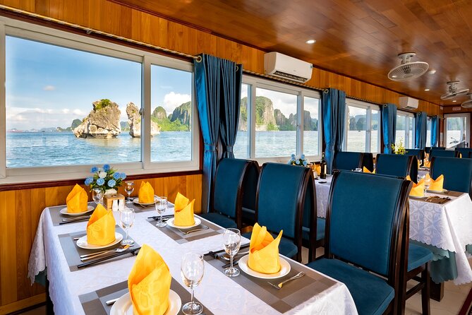 Best seller Halong Bay Day Cruise - What lunch is really like