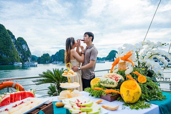 Best seller Halong Bay Day Cruise - Sung Sot Cave, the day’s most impressive stop