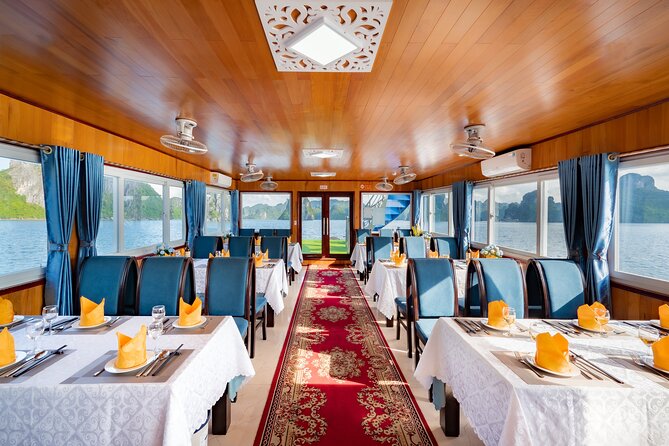 Best seller Halong Bay Day Cruise - Luon Cave and the optional water activity