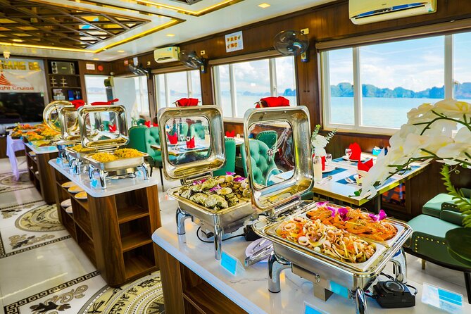 Best seller Halong Bay Day Cruise - Guide quality and day-to-day organization