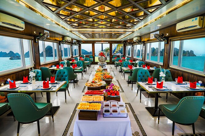 Best seller Halong Bay Day Cruise - Boarding the boat and seeing the bay