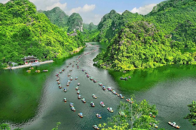Best Service - Hoa Lu -Trang An - Mua Cave Limousine - All Inclusive - Cycling and Vietnamese tea after the boat ride