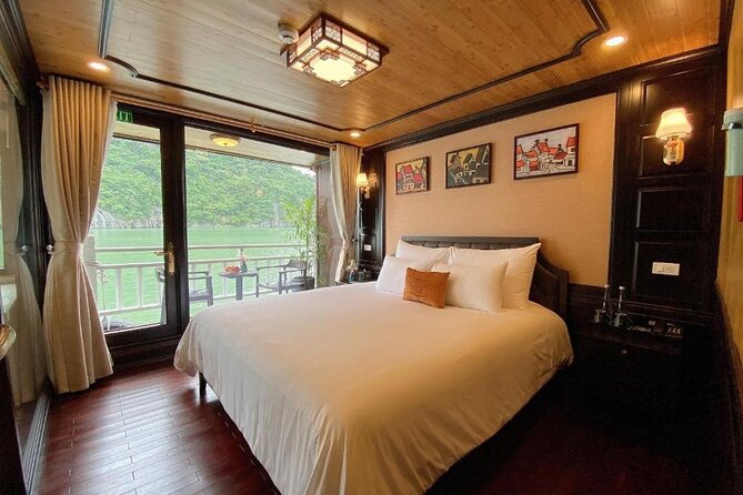 BEST UNIQUE 3-Day Halong Bay Cruise, Lan Ha & Cat Ba Island - Sunset, dinner, and the onboard evening