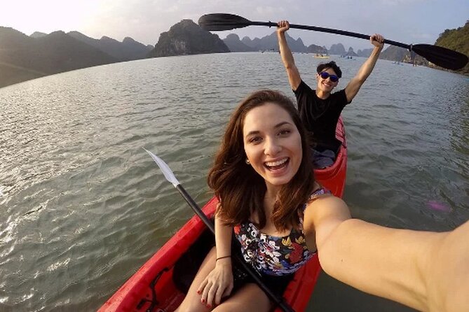 BEST UNIQUE 3-Day Halong Bay Cruise, Lan Ha & Cat Ba Island - Sunrise and the morning on the bay