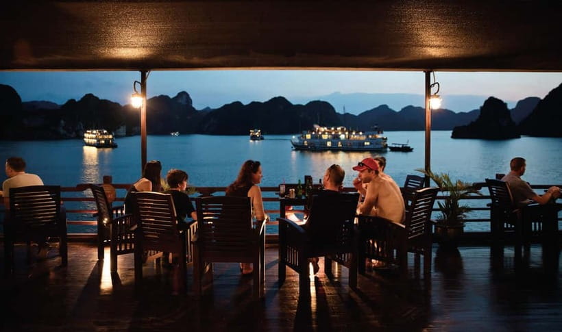 BestSeller - 2 Day 5-Star Overnight Cruise of Highest Safety - Sunset, dinner, and a night on board