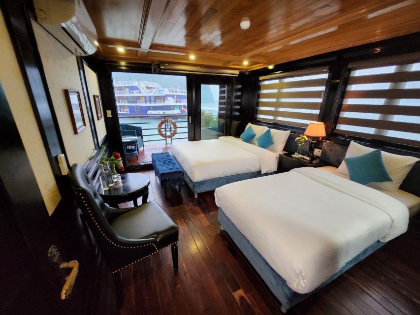 BestSeller - 2 Day 5-Star Overnight Cruise of Highest Safety - Cabins, service, and the small-boat feel