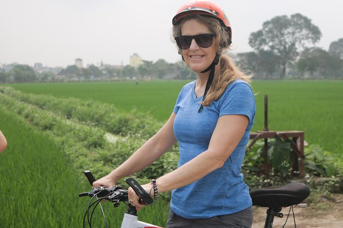 Bicycle Tour Full Day Explore Red River Delta & Rural Villages - Traditional villages, family visits, and local food