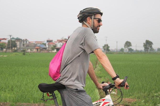 Bicycle Tour Full Day Explore Red River Delta & Rural Villages - What the ride feels like in practice