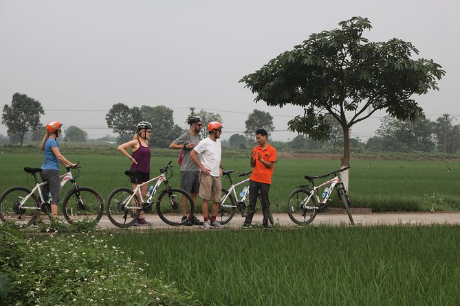 Bicycle Tour Full Day Explore Red River Delta & Rural Villages - The guides make the difference
