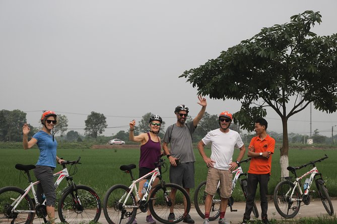 Bicycle Tour Full Day Explore Red River Delta & Rural Villages - Co Loa Citadel and An Duong Vuong Temple