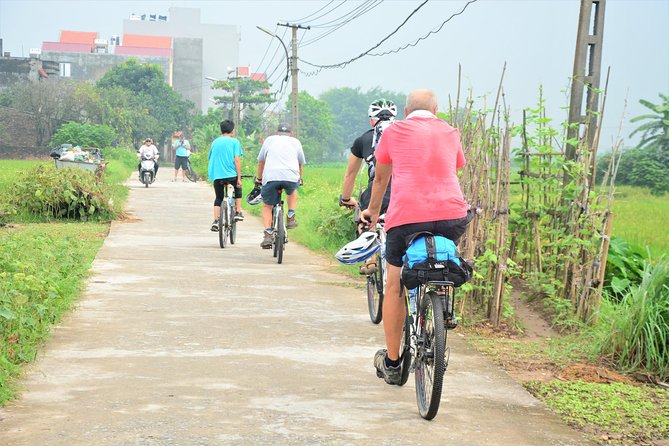 Bicycle Tours Hanoi: Full Day Bicycle Tour Hanoi Countryside - Why this bicycle tour gets beyond central Hanoi