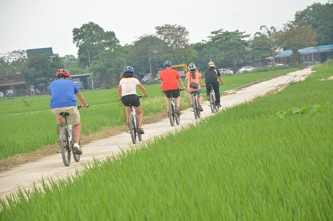 Bicycle Tours Hanoi: Full Day Bicycle Tour Hanoi Countryside - Co Loa Citadel and the older roots of the region
