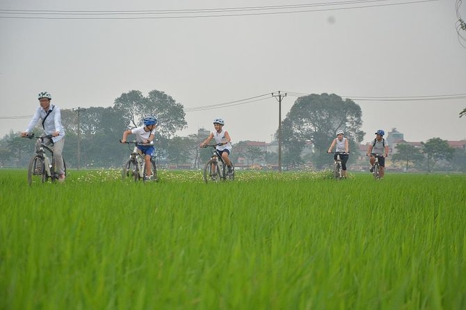 Bicycle Tours Hanoi: Full Day Bicycle Tour Hanoi Countryside - Starting at 8:00 am with a bike fitting