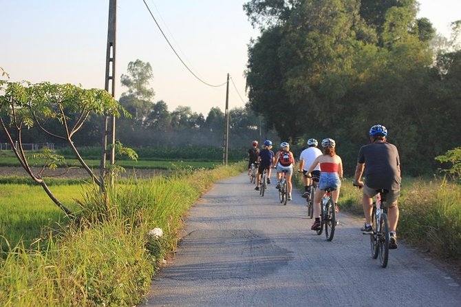 Bicycle Tours Hanoi: Full Day Bicycle Tours City & Countryside - Crossing Long Bien Bridge above the Red River