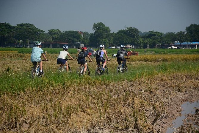 Bicycle Tours Hanoi: Full Day Bicycle Tours City & Countryside - Dong Anh and the Red River countryside