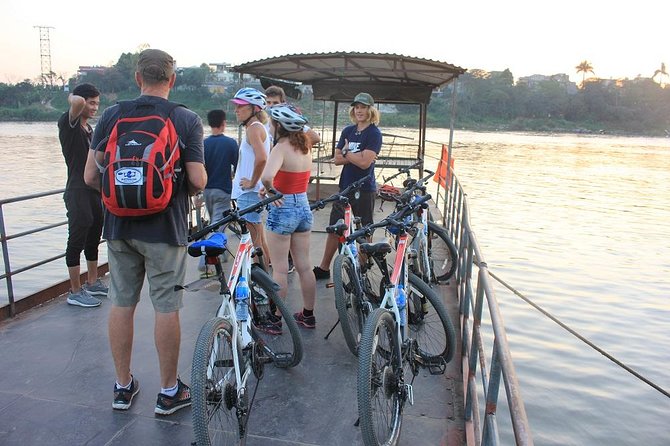 Bicycle Tours Hanoi: Full Day Bicycle Tours City & Countryside - Co Loa, the wet market, and lotus lake drinks