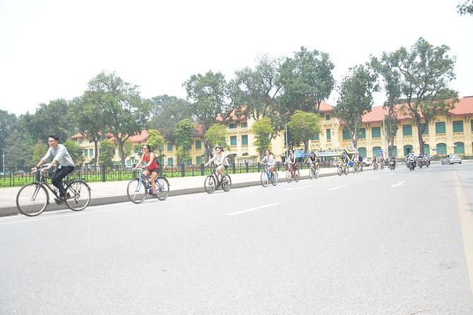 Bicycle Tours Hanoi: Half Day Hanoi City Bicycle Tours - What the $59 Price Covers