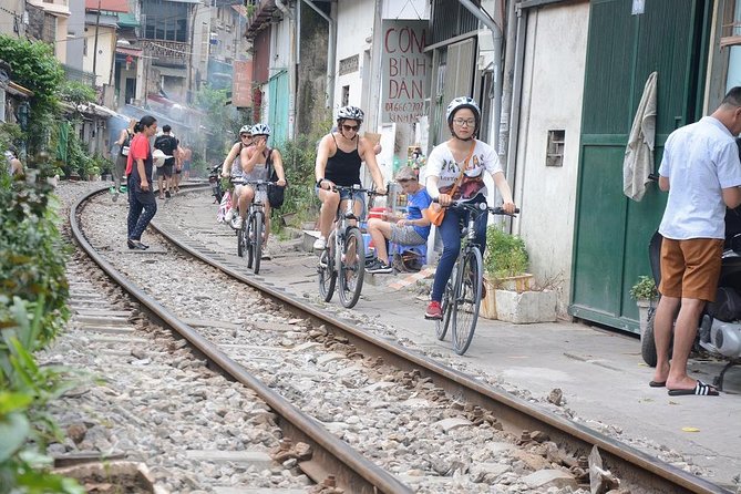 Bicycle Tours Hanoi: Half Day Hanoi City Bicycle Tours - Morning or Afternoon Departure