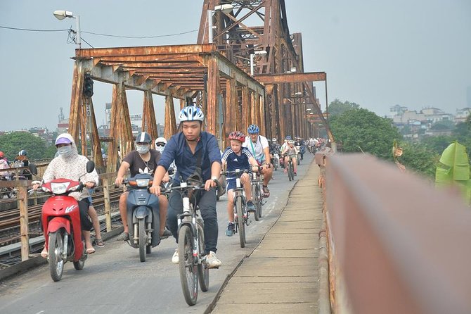 Bicycle Tours Hanoi: Half Day Hanoi City Bicycle Tours - Central Hanoi: The Flag Tower and Opera House