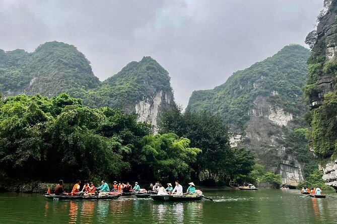Boat and Bike Riding with Mua Cave in Ninh Binh Full Day Tour - Guide support and the value of the $51 price