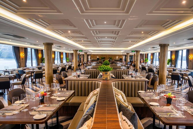 Boss Cruise 2-day Explore Halong Bay from Hanoi - A short Tai Chi session before the bay wakes up