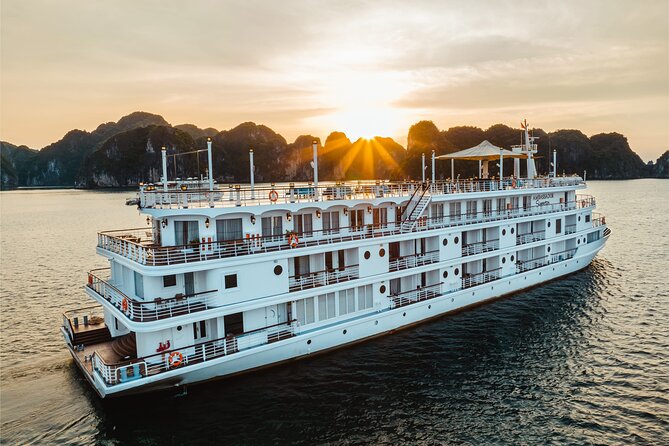 Boss Cruise 2-day Explore Halong Bay from Hanoi - What the $268 price really covers