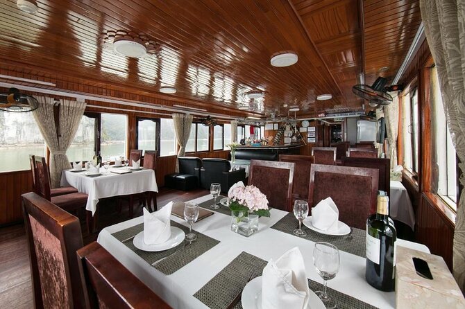 BOUTIQUE CRUISES Halong Bay 2 Days,1 Night Tour: Swimming,Caving, and Kayaking - Kayaking, bamboo boats, and time close to the water