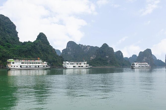 BOUTIQUE CRUISES Halong Bay 2 Days,1 Night Tour: Swimming,Caving, and Kayaking - Is $175 good value?