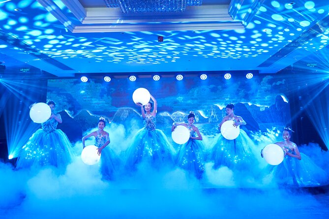 Buffet on Paradise Delight Dining Cruise Halong Bay Tour - Wi-Fi, timing, and practical limits