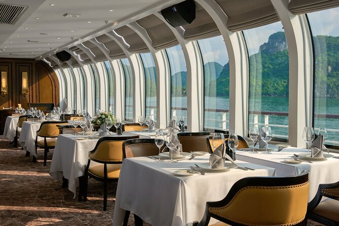 Buffet on Paradise Delight Dining Cruise Halong Bay Tour - Who will get the most from Paradise Delight