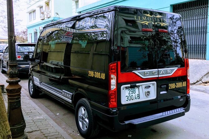 Bus from Hanoi to Ninh Binh - The main concern is clear communication