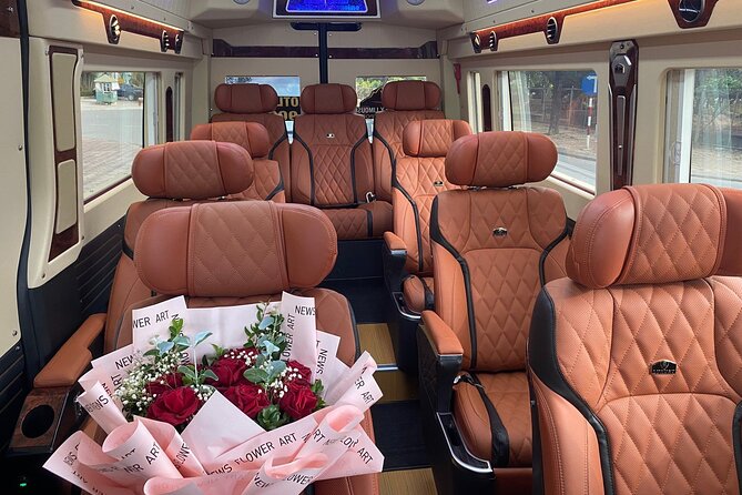 Bus from Hanoi to Ninh Binh - The road south takes two to two and a half hours