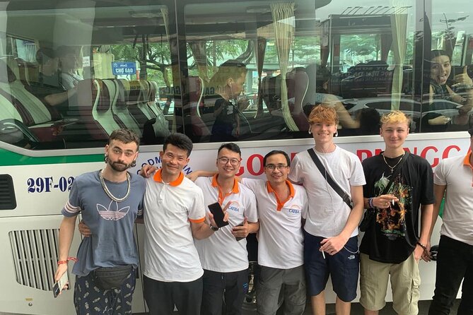 Bus Ha Noi to Cat Ba island - Key points at a glance