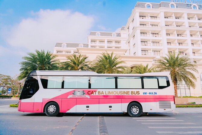 Bus Ha Noi to Cat Ba island - Why this is a smart alternative to a Ha Long Bay cruise
