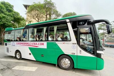 Bus Ha Noi to Cat Ba island