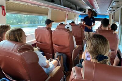 Bus Hanoi to Cat Ba Island with Cat Ba Express